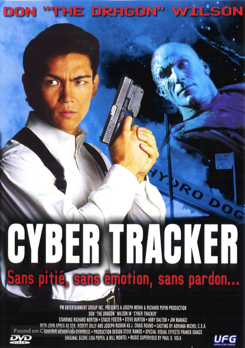 CyberTracker - French DVD movie cover