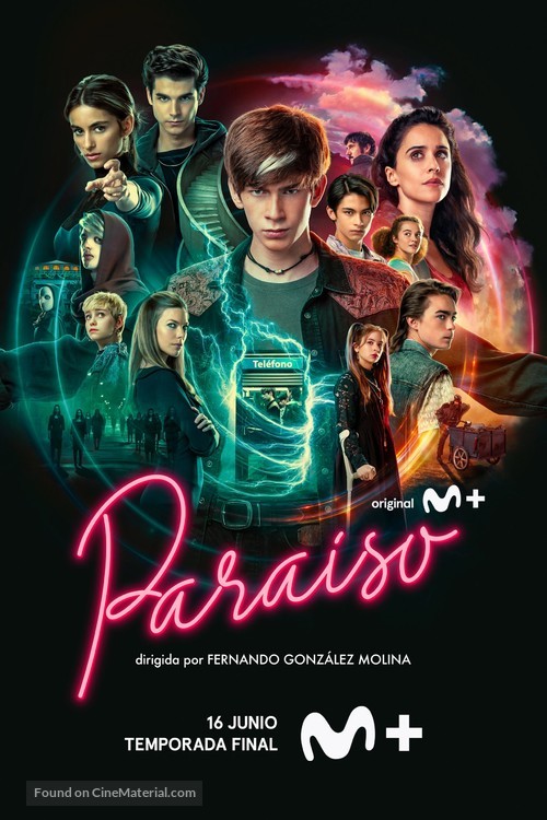 &quot;Para&iacute;so&quot; - Spanish Movie Poster