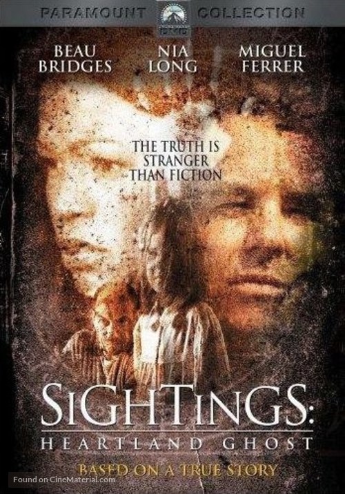 Sightings: Heartland Ghost - DVD movie cover