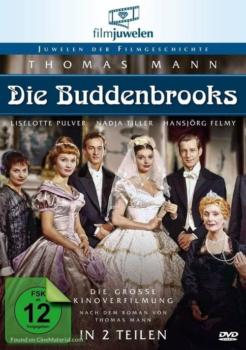 Buddenbrooks - 2. Teil - German Movie Cover