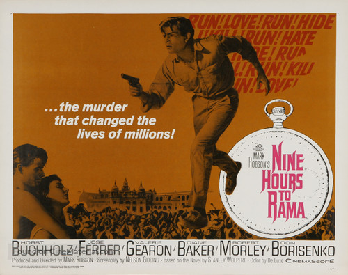 Nine Hours to Rama - Movie Poster