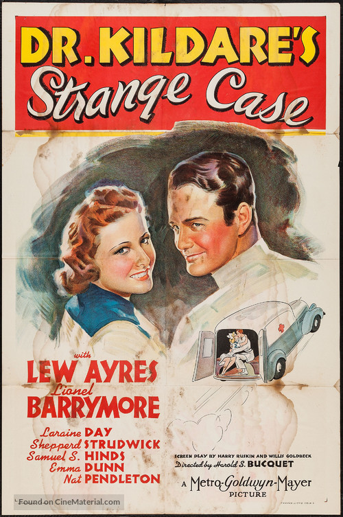 Dr. Kildare&#039;s Strange Case - Movie Poster