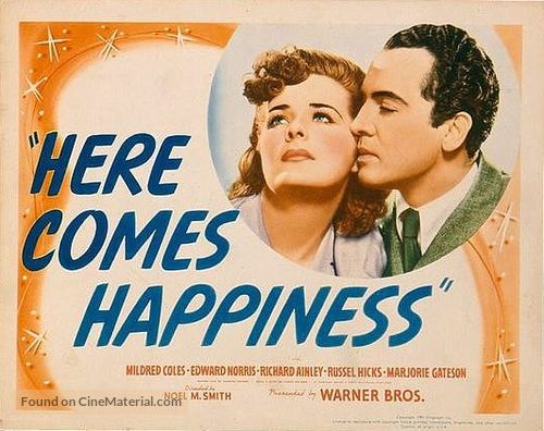 Here Comes Happiness - Movie Poster