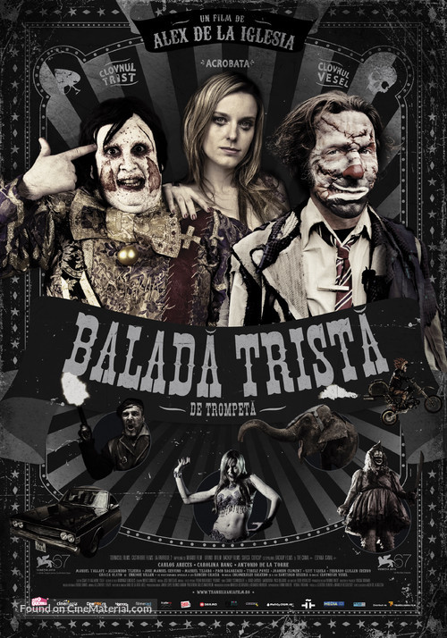 Balada triste de trompeta - Romanian Movie Poster