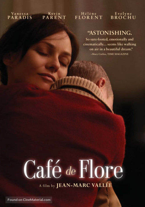 Caf&eacute; de flore - DVD movie cover