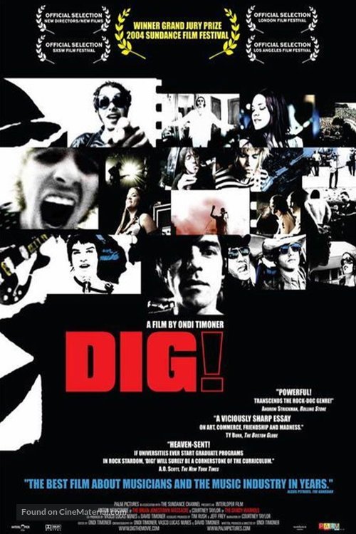 Dig! - Movie Poster