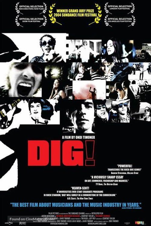Dig! - Movie Poster