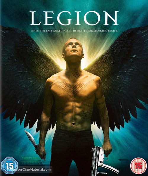 Legion - British Movie Cover