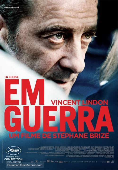 En Guerre - Portuguese Movie Poster