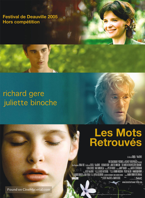 Bee Season - French Movie Poster