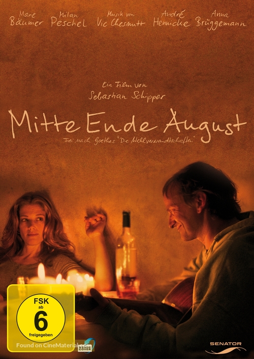 Mitte Ende August - German Movie Cover