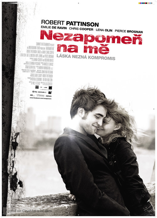 Remember Me - Czech Movie Poster