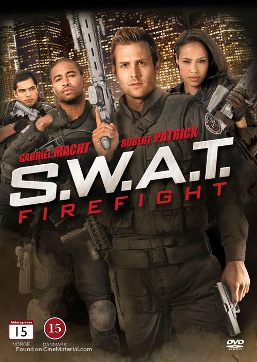 S.W.A.T.: Fire Fight - Danish DVD movie cover