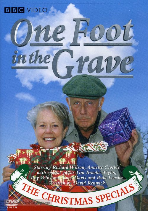 &quot;One Foot in the Grave&quot; - DVD movie cover
