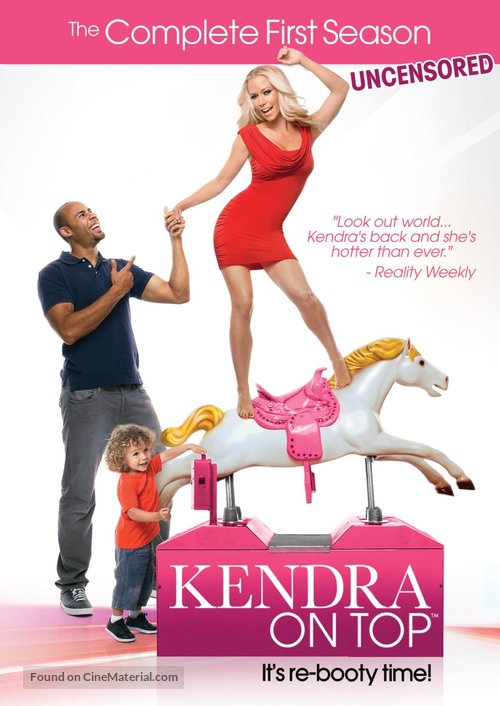 &quot;Kendra on Top&quot; - DVD movie cover