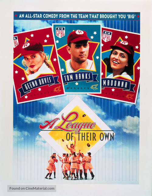 A League of Their Own - Movie Poster