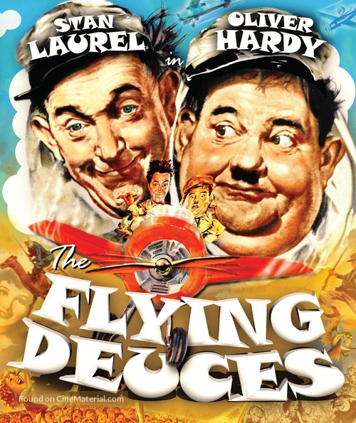 The Flying Deuces - Blu-Ray movie cover