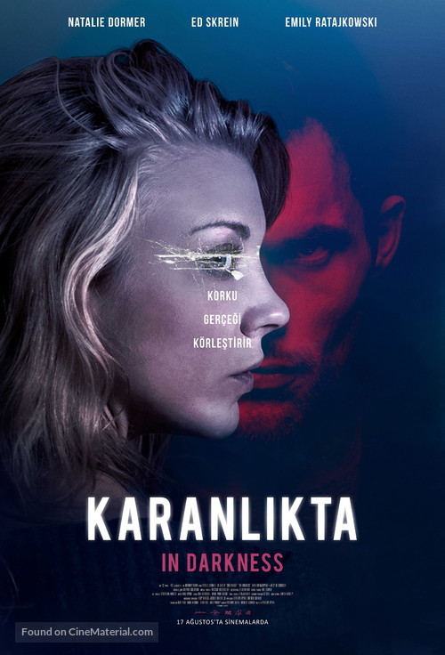 In Darkness - Turkish Movie Poster