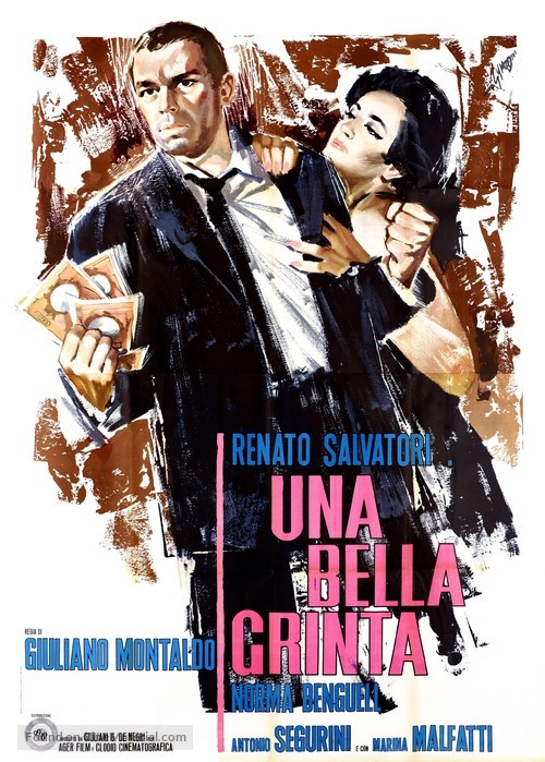 Una bella grinta - Italian Movie Poster
