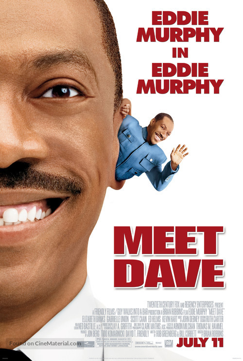 Meet Dave - Movie Poster