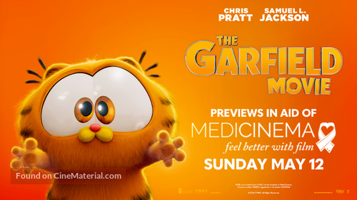 The Garfield Movie - Movie Poster