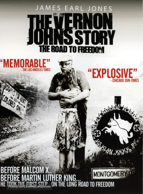 The Vernon Johns Story - Movie Poster