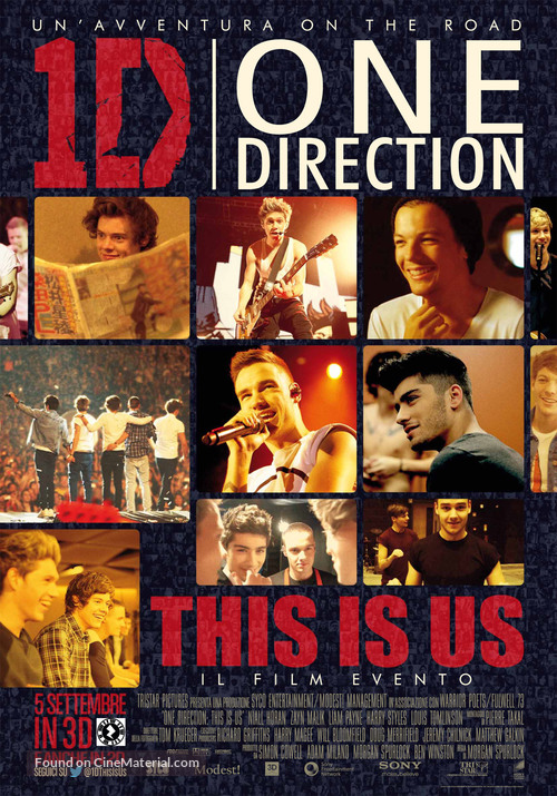 This Is Us - Italian Movie Poster
