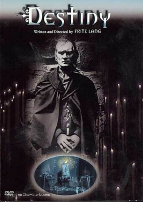 Der m&uuml;de Tod - DVD movie cover