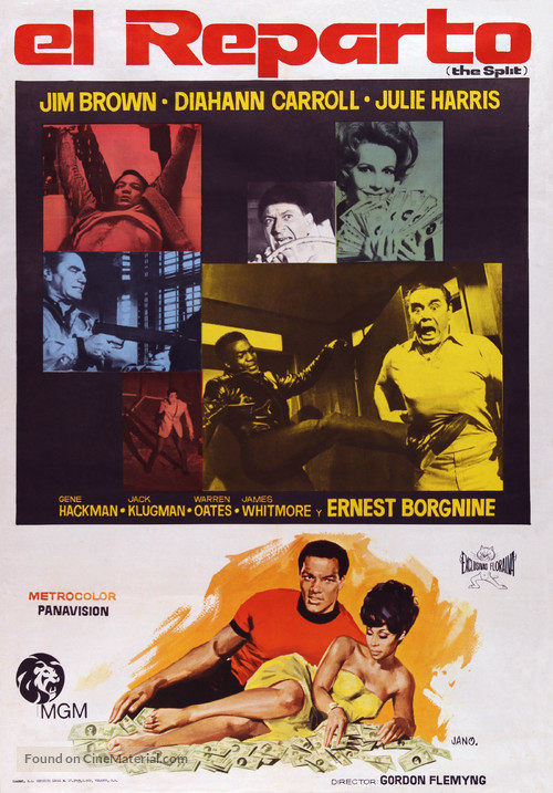 The Split - Spanish Movie Poster