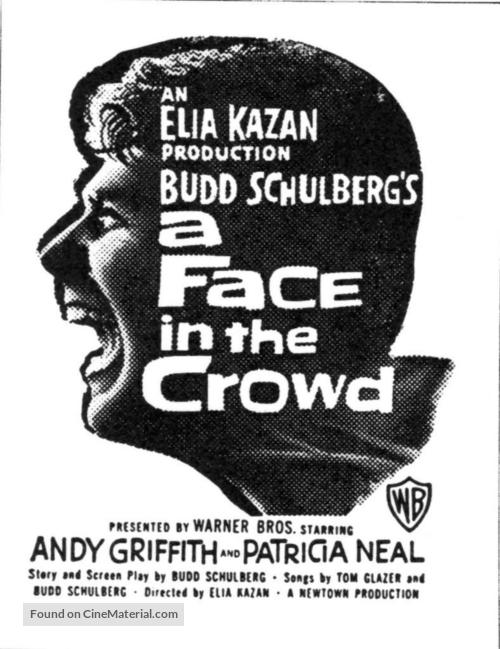 A Face in the Crowd - poster
