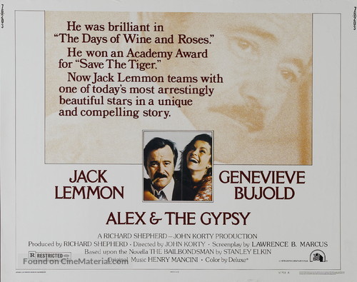 Alex &amp; the Gypsy - Movie Poster