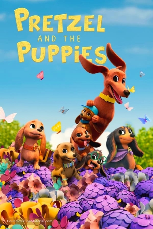 &quot;Pretzel and the Puppies&quot; - Movie Poster