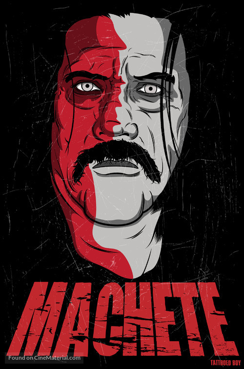 Machete - Movie Poster