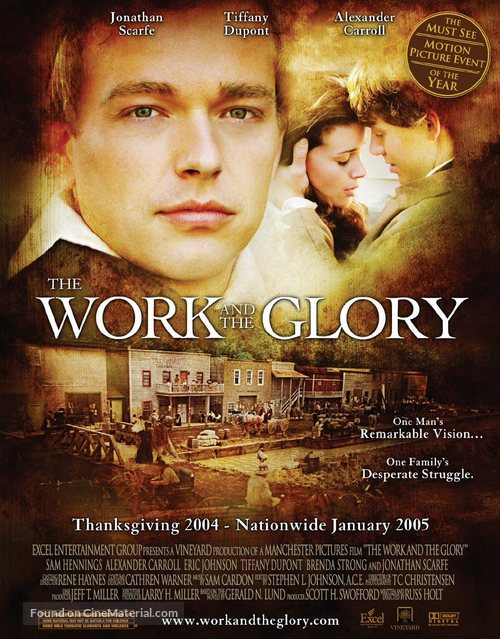 The Work and the Glory - poster
