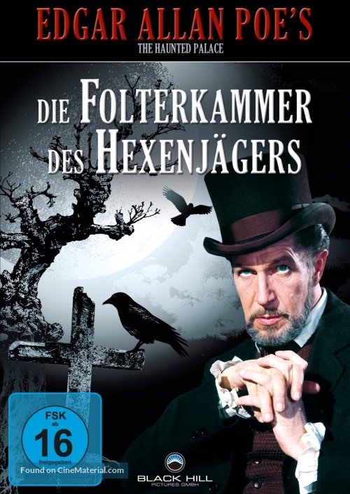 The Haunted Palace - German Movie Cover