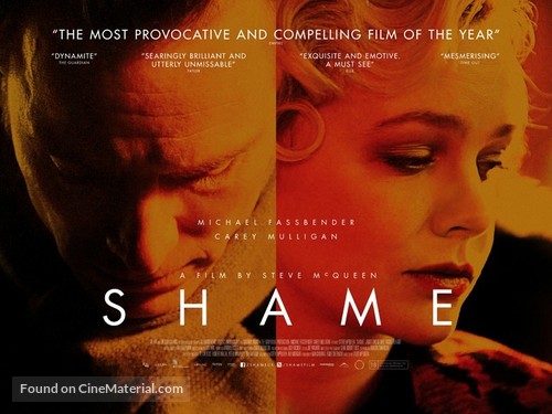 Shame - British Movie Poster