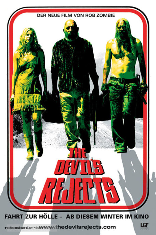 The Devil&#039;s Rejects - German Movie Poster