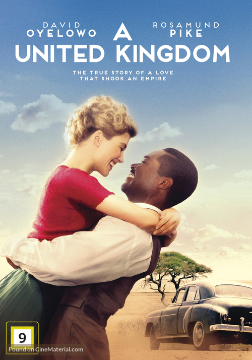 A United Kingdom - Norwegian DVD movie cover