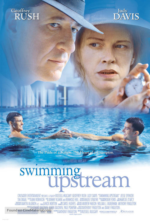 Swimming Upstream - poster
