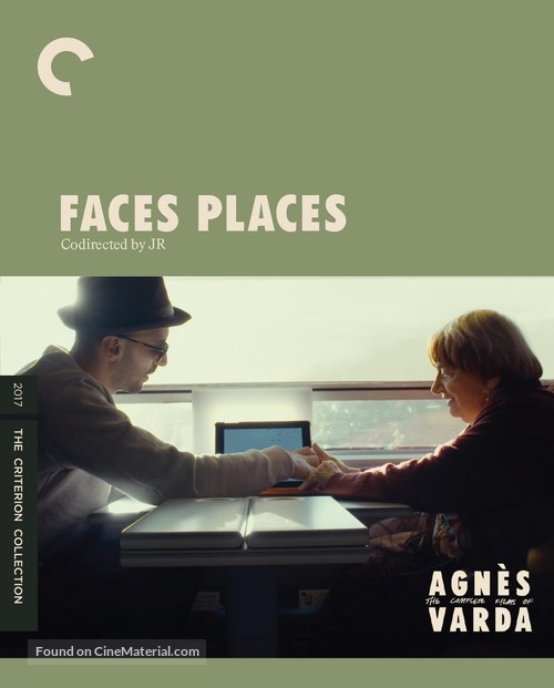 Visages, villages - Blu-Ray movie cover