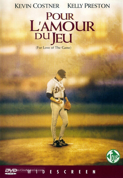 For Love of the Game - French Movie Cover