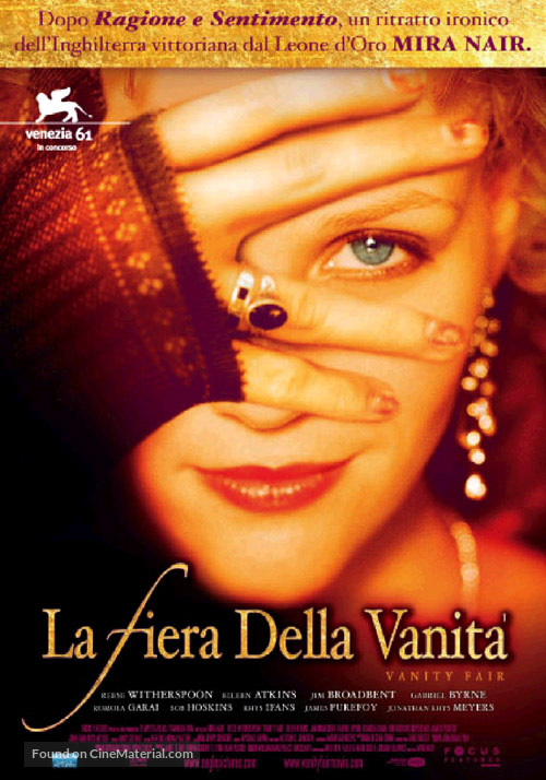 Vanity Fair - Italian Movie Poster
