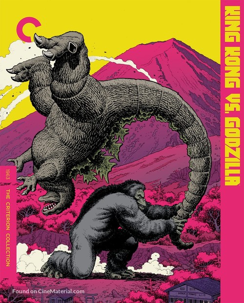 King Kong Vs Godzilla - Blu-Ray movie cover