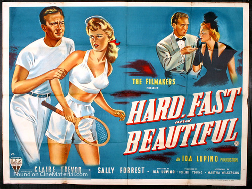 Hard, Fast and Beautiful - Movie Poster