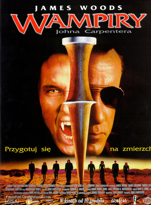 Vampires - Polish Movie Poster