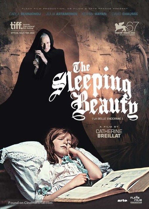 La belle endormie - French Movie Poster