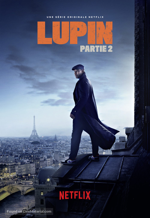 &quot;Arsene Lupin&quot; - French Movie Poster