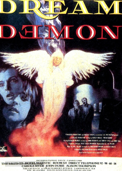 Dream Demon - Movie Poster