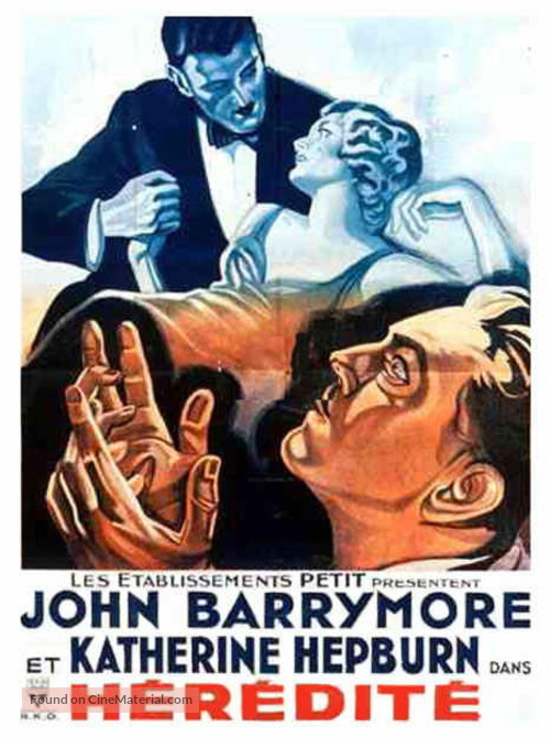 A Bill of Divorcement - French Movie Poster