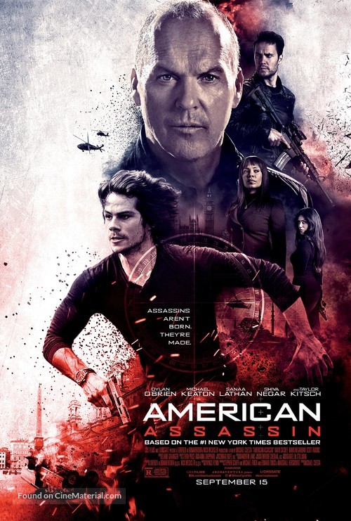 American Assassin - Movie Poster